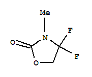 2-Oxazolidinone,4,4-difluoro-3-methyl-(9ci) Structure,701231-95-0Structure