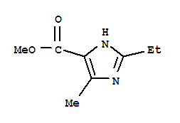 1H-imidazole-4-carboxylicacid,2-ethyl-5-methyl-,methylester(9ci)Structure,701292-63-9Structure 1H-imidazole-4-carboxylicacid,2-ethyl-5-methyl-,methylester(9ci) Structure,701292-63-9Structure