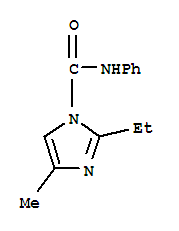 1H-imidazole-1-carboxamide,2-ethyl-4-methyl-n-phenyl-(9ci)Structure,701920-18-5Structure 1H-imidazole-1-carboxamide,2-ethyl-4-methyl-n-phenyl-(9ci) Structure,701920-18-5Structure