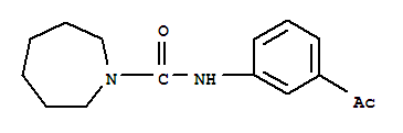 (9ci)-n-(3-乙?；交?六氫-1H-氮雜卓-1-羧酰胺結(jié)構(gòu)式_701932-21-0結(jié)構(gòu)式