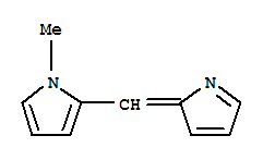 1H-pyrrole,1-methyl-2-(2h-pyrrol-2-ylidenemethyl)-(9ci) Structure,704895-47-6Structure