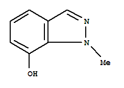 1H-indazol-7-ol, 1-methyl- (9ci)Structure,705927-35-1Structure 1H-indazol-7-ol, 1-methyl- (9ci) Structure,705927-35-1Structure