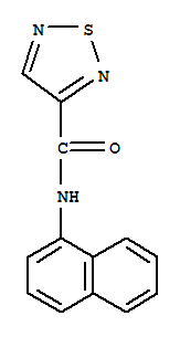 (9ci)-n-1-萘-1,2,5-噻二唑-3-羧酰胺結(jié)構(gòu)式_708293-77-0結(jié)構(gòu)式