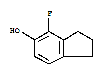 1H-inden-5-ol, 4-fluoro-2,3-dihydro- (9ci)Structure,709031-98-1Structure 1H-inden-5-ol, 4-fluoro-2,3-dihydro- (9ci) Structure,709031-98-1Structure
