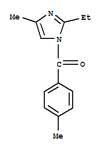 1H-imidazole,2-ethyl-4-methyl-1-(4-methylbenzoyl)-(9ci)Structure,709645-69-2Structure 1H-imidazole,2-ethyl-4-methyl-1-(4-methylbenzoyl)-(9ci) Structure,709645-69-2Structure