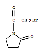 (9ci)-1-(溴乙?；?-2-吡咯烷酮結(jié)構(gòu)式_711028-98-7結(jié)構(gòu)式
