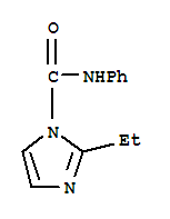 1H-imidazole-1-carboxamide,2-ethyl-n-phenyl-(9ci)Structure,712306-44-0Structure 1H-imidazole-1-carboxamide,2-ethyl-n-phenyl-(9ci) Structure,712306-44-0Structure