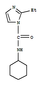 1H-imidazole-1-carboxamide,n-cyclohexyl-2-ethyl-(9ci)Structure,712306-49-5Structure 1H-imidazole-1-carboxamide,n-cyclohexyl-2-ethyl-(9ci) Structure,712306-49-5Structure