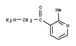 Ethanone, 2-amino-1-(2-methyl-3-pyridinyl)-(9ci)Structure,713481-58-4Structure Ethanone, 2-amino-1-(2-methyl-3-pyridinyl)-(9ci) Structure,713481-58-4Structure