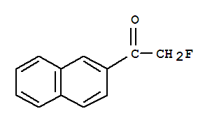 Ethanone, 2-fluoro-1-(2-naphthalenyl)-(9ci)Structure,71365-99-6Structure Ethanone, 2-fluoro-1-(2-naphthalenyl)-(9ci) Structure,71365-99-6Structure