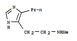 1H-imidazole-4-ethanamine, n-methyl-5-propyl- (9ci)Structure,714188-19-9Structure 1H-imidazole-4-ethanamine, n-methyl-5-propyl- (9ci) Structure,714188-19-9Structure