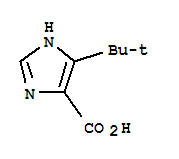 1H-imidazole-4-carboxylicacid,5-(1,1-dimethylethyl)-(9ci)Structure,714273-88-8Structure 1H-imidazole-4-carboxylicacid,5-(1,1-dimethylethyl)-(9ci) Structure,714273-88-8Structure