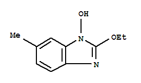 1H-benzimidazole,2-ethoxy-1-hydroxy-6-methyl-(9ci)Structure,71468-00-3Structure 1H-benzimidazole,2-ethoxy-1-hydroxy-6-methyl-(9ci) Structure,71468-00-3Structure
