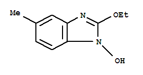 1H-benzimidazole,2-ethoxy-1-hydroxy-5-methyl-(9ci)Structure,71468-02-5Structure 1H-benzimidazole,2-ethoxy-1-hydroxy-5-methyl-(9ci) Structure,71468-02-5Structure