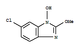 1H-benzimidazole,6-chloro-1-hydroxy-2-methoxy-(9ci)Structure,71468-04-7Structure 1H-benzimidazole,6-chloro-1-hydroxy-2-methoxy-(9ci) Structure,71468-04-7Structure