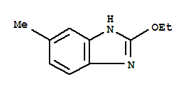 1H-benzimidazole,2-ethoxy-5-methyl-(9ci)Structure,71468-10-5Structure 1H-benzimidazole,2-ethoxy-5-methyl-(9ci) Structure,71468-10-5Structure