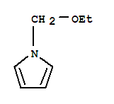 (9ci)-1-(乙氧基甲基)-1H-吡咯結(jié)構(gòu)式_714957-06-9結(jié)構(gòu)式