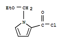1H-pyrrole-2-carbonyl chloride, 1-(ethoxymethyl)-(9ci) Structure,714957-07-0Structure