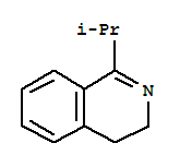 (9ci)-3,4-二氫-1-(1-甲基乙基)-異喹啉結(jié)構(gòu)式_71611-83-1結(jié)構(gòu)式