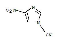 1H-imidazole,1-cyano-4-nitro-(9ci)Structure,716316-19-7Structure 1H-imidazole,1-cyano-4-nitro-(9ci) Structure,716316-19-7Structure