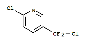 (9CI)-2-氯-5-(氯二氟甲基)-吡啶結(jié)構(gòu)式_71701-84-3結(jié)構(gòu)式
