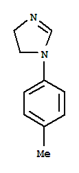 1H-imidazole,4,5-dihydro-1-(4-methylphenyl)-(9ci)Structure,717110-42-4Structure 1H-imidazole,4,5-dihydro-1-(4-methylphenyl)-(9ci) Structure,717110-42-4Structure