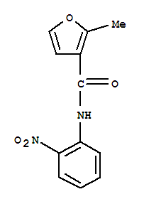 (9ci)-2-甲基-n-(2-硝基苯基)-3-呋喃羧酰胺結(jié)構(gòu)式_717858-66-7結(jié)構(gòu)式