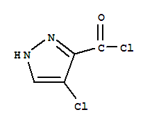 (9ci)-4-氯-1H-吡唑-3-羰酰氯結(jié)構(gòu)式_717871-75-5結(jié)構(gòu)式