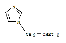 1H-imidazole,1-(2-ethylbutyl)-(9ci)Structure,717908-67-3Structure 1H-imidazole,1-(2-ethylbutyl)-(9ci) Structure,717908-67-3Structure