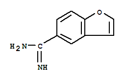 5-苯并呋喃羧酰胺結(jié)構(gòu)式_71889-77-5結(jié)構(gòu)式