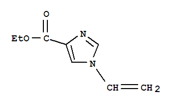 1H-imidazole-4-carboxylicacid,1-ethenyl-,ethylester(9ci)Structure,71925-05-8Structure 1H-imidazole-4-carboxylicacid,1-ethenyl-,ethylester(9ci) Structure,71925-05-8Structure