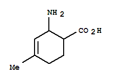 3-Cyclohexene-1-carboxylicacid,2-amino-4-methyl-(9ci)Structure,719264-60-5Structure 3-Cyclohexene-1-carboxylicacid,2-amino-4-methyl-(9ci) Structure,719264-60-5Structure