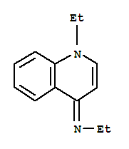 (9ci)-n-(1-乙基-4(1h)-喹啉)-乙胺結構式_719986-75-1結構式