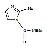 1H-imidazole-1-carboxamide,n,2-dimethyl-(9ci)Structure,72002-26-7Structure 1H-imidazole-1-carboxamide,n,2-dimethyl-(9ci) Structure,72002-26-7Structure