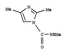 1H-imidazole-1-carboxamide, n,2,4-trimethyl- Structure,72002-28-9Structure