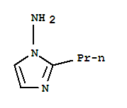 1H-imidazol-1-amine,2-propyl-(9ci)Structure,720658-04-8Structure 1H-imidazol-1-amine,2-propyl-(9ci) Structure,720658-04-8Structure