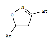 Ethanone, 1-(3-ethyl-4,5-dihydro-5-isoxazolyl)-(9ci)Structure,72128-81-5Structure Ethanone, 1-(3-ethyl-4,5-dihydro-5-isoxazolyl)-(9ci) Structure,72128-81-5Structure