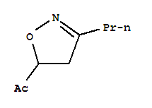 Ethanone, 1-(4,5-dihydro-3-propyl-5-isoxazolyl)-(9ci)Structure,72128-82-6Structure Ethanone, 1-(4,5-dihydro-3-propyl-5-isoxazolyl)-(9ci) Structure,72128-82-6Structure