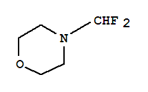 (9ci)-4-(二氟甲基)-嗎啉結構式_721451-45-2結構式