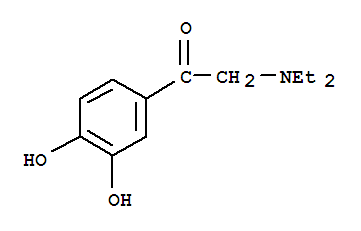 Ethanone, 2-(diethylamino)-1-(3,4-dihydroxyphenyl)-(9ci)Structure,721875-94-1Structure Ethanone, 2-(diethylamino)-1-(3,4-dihydroxyphenyl)-(9ci) Structure,721875-94-1Structure