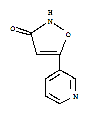3(2H)-isoxazolone,5-(3-pyridinyl)-(9ci)Structure,72309-75-2Structure 3(2H)-isoxazolone,5-(3-pyridinyl)-(9ci) Structure,72309-75-2Structure