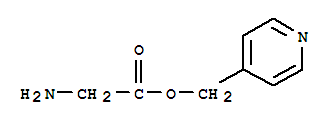 Glycine, 4-pyridinylmethyl ester (9ci)Structure,724412-11-7Structure Glycine, 4-pyridinylmethyl ester (9ci) Structure,724412-11-7Structure
