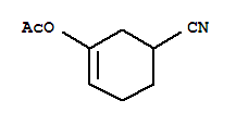 3-Cyclohexene-1-carbonitrile,3-(acetyloxy)-(9ci)Structure,724459-72-7Structure 3-Cyclohexene-1-carbonitrile,3-(acetyloxy)-(9ci) Structure,724459-72-7Structure