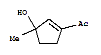 Ethanone, 1-(3-hydroxy-3-methyl-1-cyclopenten-1-yl)-(9ci)Structure,724465-42-3Structure Ethanone, 1-(3-hydroxy-3-methyl-1-cyclopenten-1-yl)-(9ci) Structure,724465-42-3Structure
