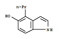 1H-indol-5-ol,4-propyl-(9ci)Structure,724466-38-0Structure 1H-indol-5-ol,4-propyl-(9ci) Structure,724466-38-0Structure