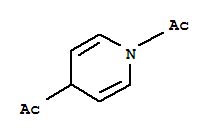(9CI)-1,4-二乙?；?1,4-二氫-吡啶結構式_724765-94-0結構式
