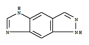 (9ci)-1,5-二氫-咪唑并[4,5-f]吲唑結(jié)構(gòu)式_724766-80-7結(jié)構(gòu)式