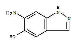 1H-indazol-5-ol, 6-amino- (9ci)Structure,724767-14-0Structure 1H-indazol-5-ol, 6-amino- (9ci) Structure,724767-14-0Structure