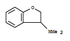 3-Benzofuranamine,2,3-dihydro-n,n-dimethyl-(9ci)Structure,725200-24-8Structure 3-Benzofuranamine,2,3-dihydro-n,n-dimethyl-(9ci) Structure,725200-24-8Structure