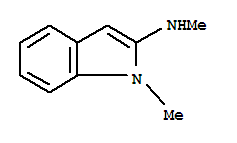 1H-indol-2-amine,n,1-dimethyl-(9ci)Structure,725201-74-1Structure 1H-indol-2-amine,n,1-dimethyl-(9ci) Structure,725201-74-1Structure